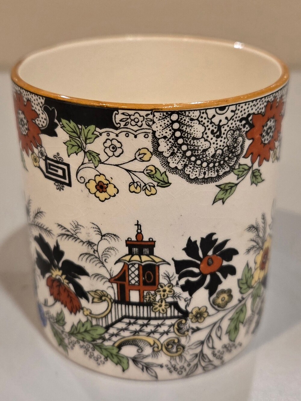 Vintage Sandland Hanley Staffordshire England Porcelain Tea Cup